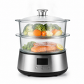 Orvella SteamTier Digital Food Steamer